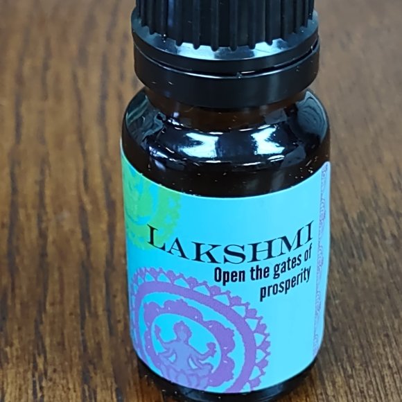 Essential Oil - LAKSHMI OIL - for prosperity and abundance - Picture 2 of 2